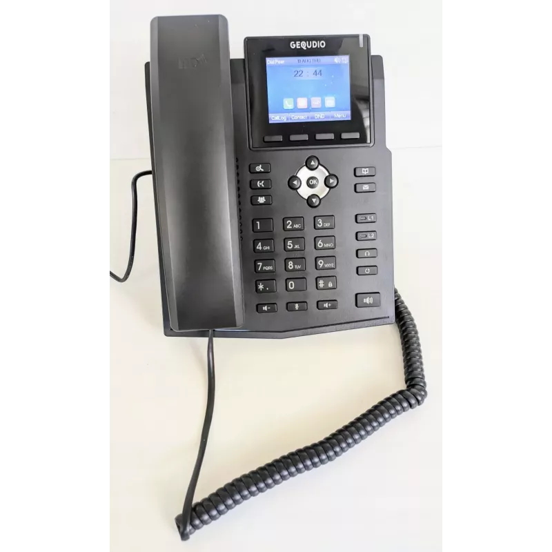 GEQUDIO GA-3 Laidininis telefonas su atsakikliu