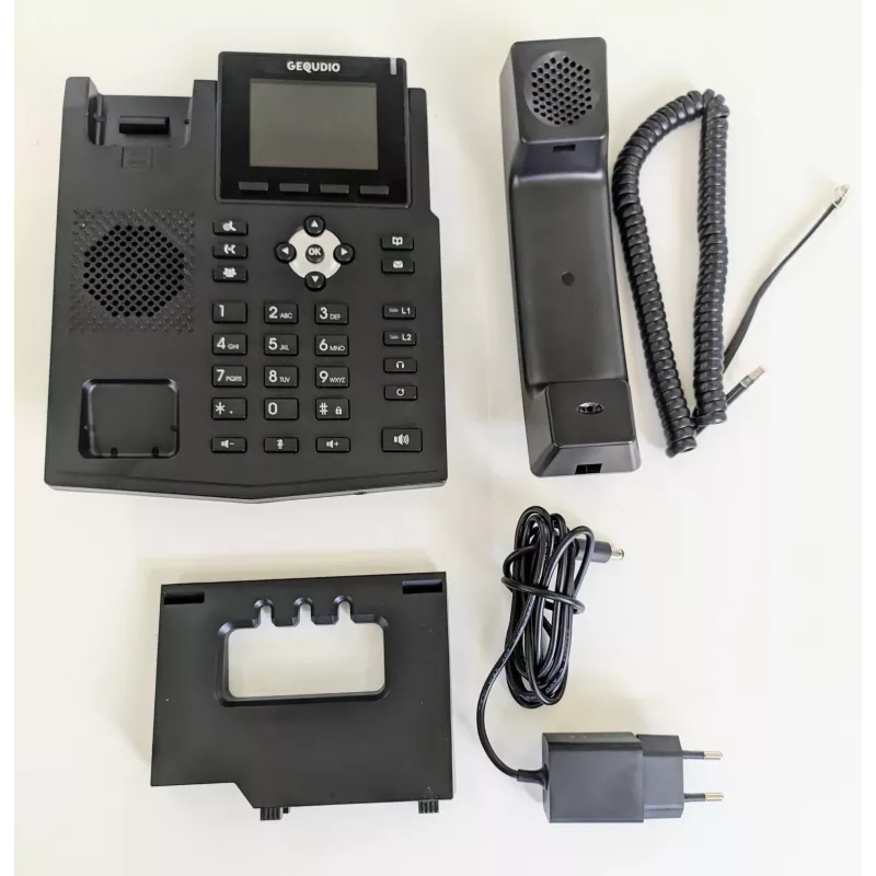 GEQUDIO GA-3 Laidininis telefonas su atsakikliu
