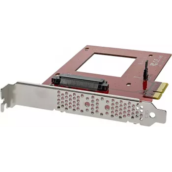 ICY DOCK ToughArmor MB411V4PO-2B U.2/U.3 NVMe SSD į OCuLink adapteris, skirtas 9,5 mm itin plonam ODD lizdui