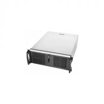 Chenbro RM41300-FS81-U3 4U Rackmount Server Chassis, E-ATX, 8x 3.5 inch Hot-Swap, Black