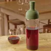 HARIO FIB-75-0G Cold Brew Coffee Bottle 750 ml Olive Green