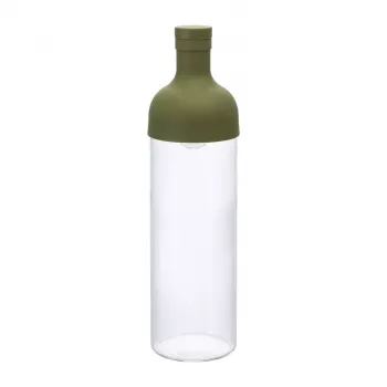 HARIO FIB-75-0G Cold Brew Coffee Bottle 750 ml Olive Green