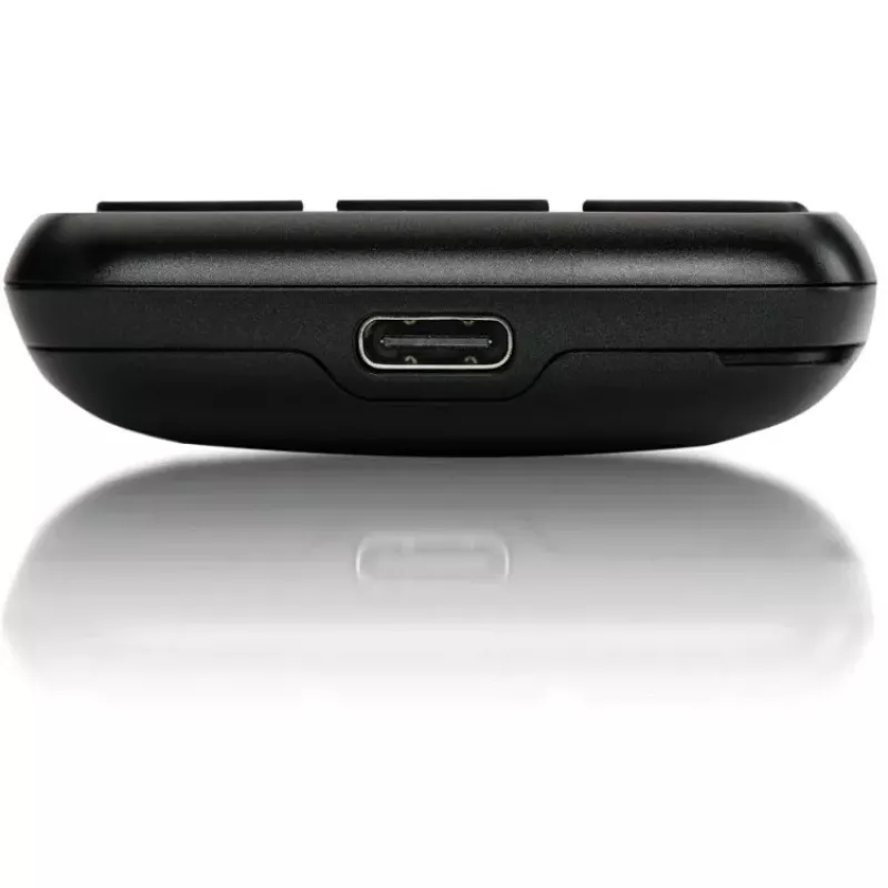 Panasonic KX-TF400EXB 4G Clamshell Mobile Phone Black