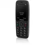 Panasonic KX-TF400EXB 4G Clamshell Mobile Phone Black
