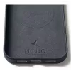Mujjo odinis dėklas, skirtas iPhone 17 Pro Max su MagSafe (Bazaltas)