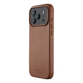 Mujjo odinis dėklas, skirtas iPhone 17 Pro Max su MagSafe (Tan)