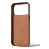 Mujjo Wallet Leather Case, skirta iPhone 17 Pro Max, suderinama su MagSafe, Tan