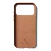 Mujjo Wallet Leather Case, skirta iPhone 17 Pro Max, suderinama su MagSafe, Tan