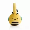 LAZERBUILT Squishmallows Bluetooth On-Ear Headset for Children - Sunny The Bee (HMSQM-BT-SUNNY)
