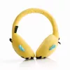 LAZERBUILT Squishmallows Bluetooth On-Ear Headset for Children - Sunny The Bee (HMSQM-BT-SUNNY)
