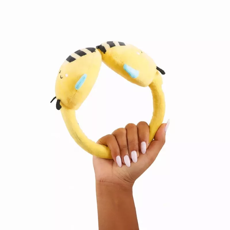 LAZERBUILT Squishmallows Bluetooth On-Ear Headset for Children - Sunny The Bee (HMSQM-BT-SUNNY)