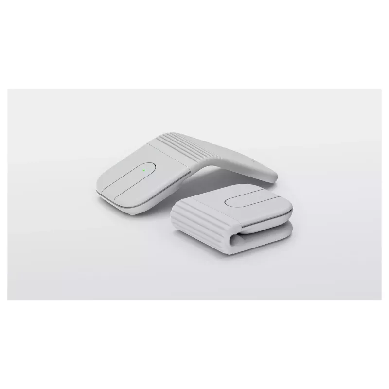 Logitech Mobi Fold Ultra-Portable Wireless Mouse - Off White