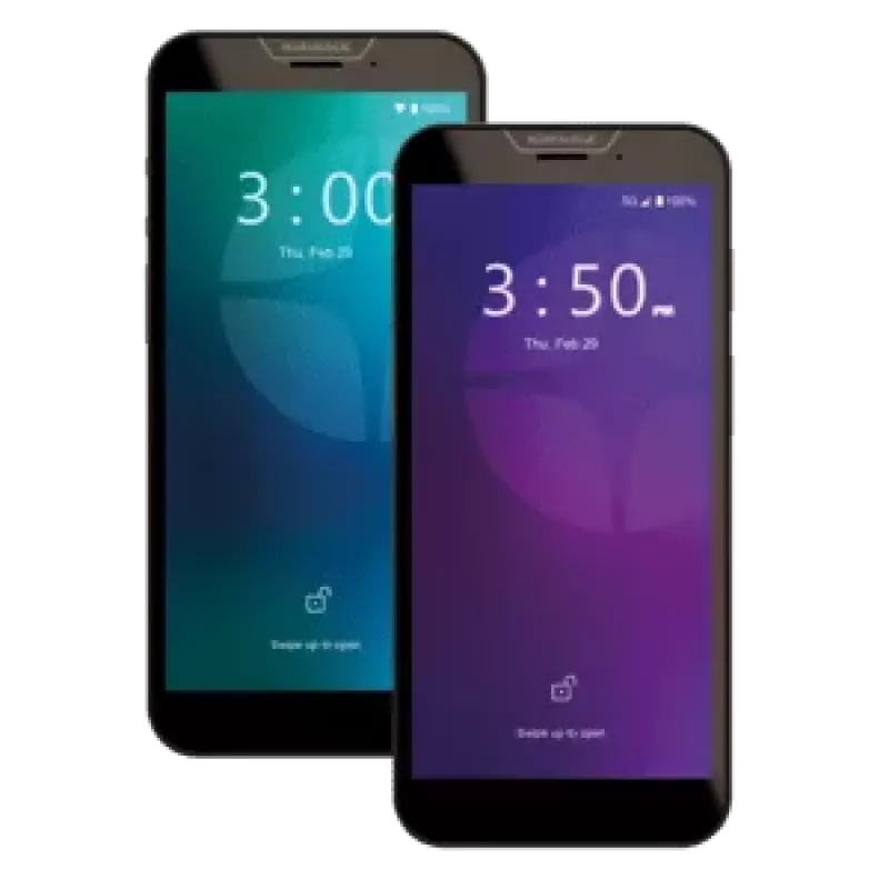 Datalogic Memor 30 Full Touch PDA – nešiojamas kompiuteris atšiaurioms sąlygoms – Android 13 – 128 GB UFS – 15,2 cm (6 colių) ekranas – 2D skaitytuvas su Green Spot – juoda spalva