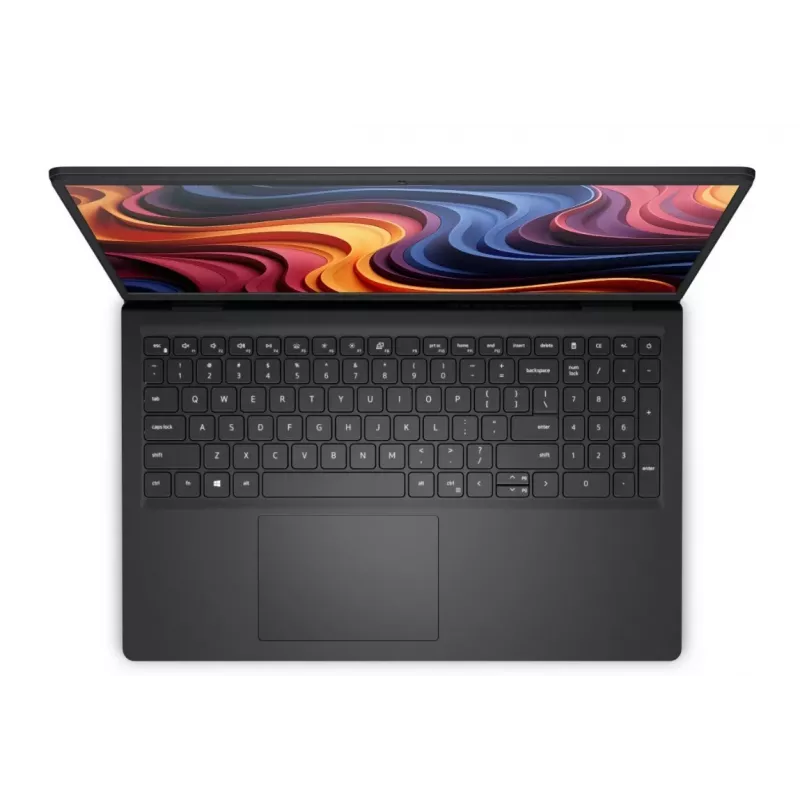 Dell 15 DC15255 Ryzen 5 7520U 15.6 colio FHD 250nits AG 8GB DDR5 512GB SSD Radeon 610M pirštų atspaudų skaitytuvas apšviesta klaviatūra 41Wh Windows 11 Pro 3Y Pro Support + Dell EcoLoop Essential Briefcase 14-16