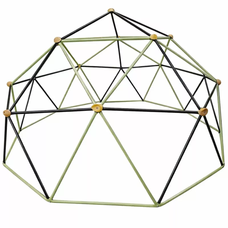 LEAN TOYS Laipiojimo kupolas vaikų sodo žaidimų aikštelei 300x143 cm 10FT