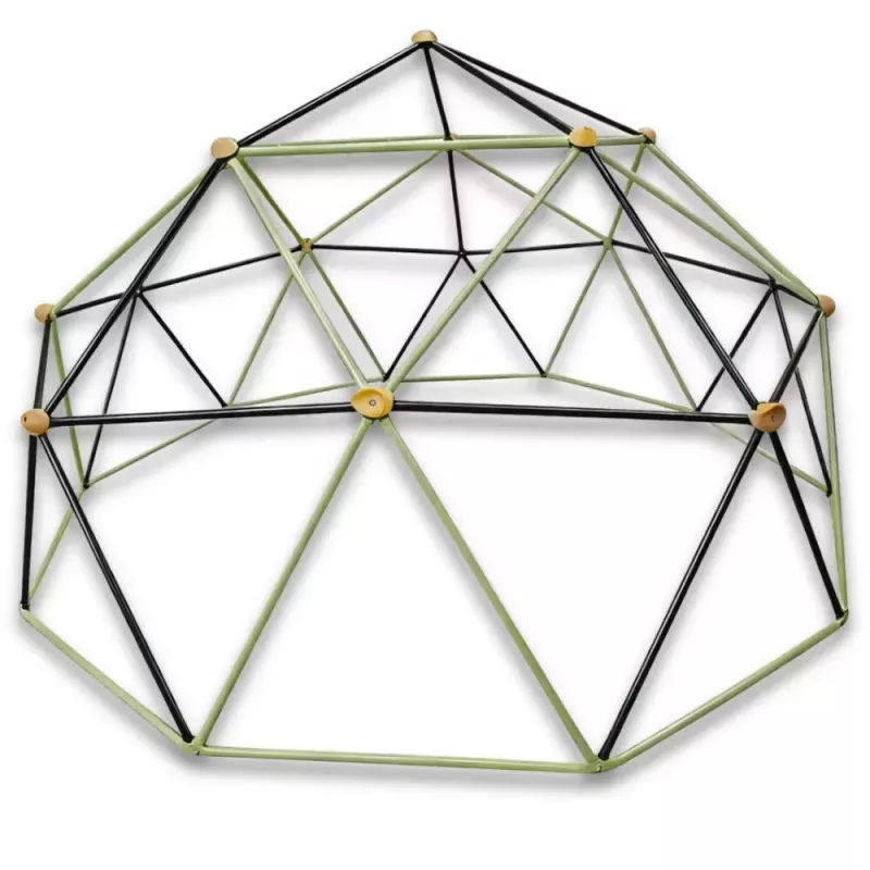 LEAN TOYS Laipiojimo kupolas vaikų sodo žaidimų aikštelei 300x143 cm 10FT
