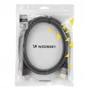 Wozinsky HDMI 2.1 laidas 8K 60Hz 48Gbps / 4K 120Hz / 2K 144Hz 2m sidabrinis (WHDMI-20)