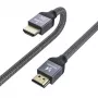 Wozinsky HDMI 2.1 laidas 8K 60Hz 48Gbps / 4K 120Hz / 2K 144Hz 2m sidabrinis (WHDMI-20)