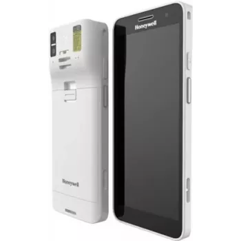 Honeywell CT37 Healthcare Disinfectant Ready WWAN 5G 8GB/128GB DDR5 RAM nešiojamas kompiuteris atšiaurioms sąlygoms - baltas
