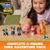 SPINMASTER Paw Patrol: The Dino Movie - Dino Adventure Figure Gift Set, 6-Pack