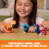 SPINMASTER Paw Patrol: The Dino Movie - Dino Adventure Figure Gift Set, 6-Pack