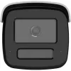 Hikvision DS-2CD2T67G3-LIS2UY/SL(2.8mm)/BLACK 6MP AcuSense Bullet IP Camera su stroboskopine šviesa ir garso signalu, 2.8mm, juoda