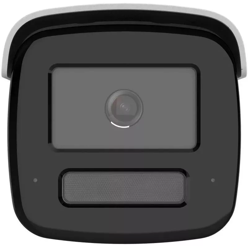 Hikvision DS-2CD2T67G3-LIS2UY/SL(2.8mm)/BLACK 6MP AcuSense Bullet IP Camera su stroboskopine šviesa ir garso signalu, 2.8mm, juoda