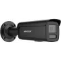Hikvision DS-2CD2T67G3-LIS2UY/SL(2.8mm)/BLACK 6MP AcuSense Bullet IP Camera su stroboskopine šviesa ir garso signalu, 2.8mm, juoda