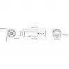 Hikvision DS-2CD2T46G3-4IZY(2.8/4mm)(BLACK) 4MP AcuSense IP kamera, motorizuotas varifokalinis, juoda
