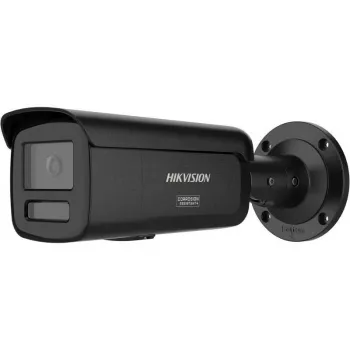 Hikvision DS-2CD2T46G3-4IZY(2.8/4mm)(BLACK) 4MP AcuSense IP kamera, motorizuotas varifokalinis, juoda