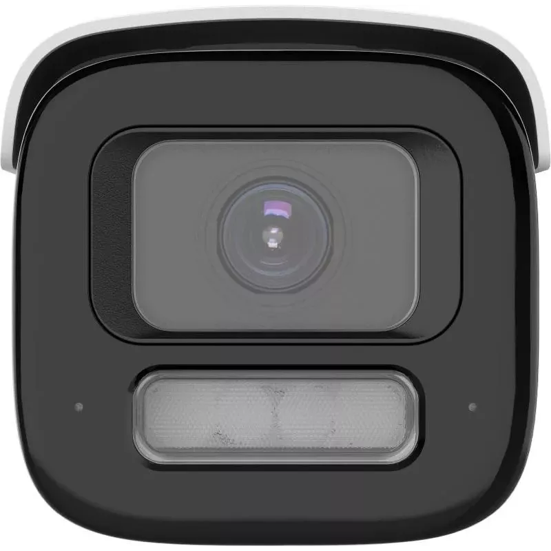 Hikvision DS-2CD26166G3-IZS2UY/SL(2812)eFBLACK 16MP Bullet Network Camera su AcuSense, motorizuotu varifokaliniu objektyvu, juoda
