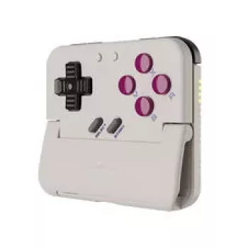 „GameSir Pocket Taco P1“ mobilusis valdiklis „Bluetooth Retro White“