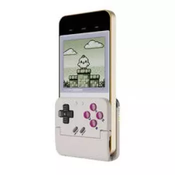 „GameSir Pocket Taco P1“ mobilusis valdiklis „Bluetooth Retro White“