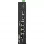 Hikvision Pro Series DS-3T0506HP-E/HS nevaldomas PoE jungiklis, 6 prievadų, 4 PoE, 60 W biudžetas