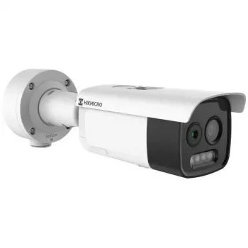 Hikvision HM-TD2618-3/G0/T1A terminė ir optinė dviejų spektrų IP kamera, 160x120 terminė, 4MP optinė, 3,1 mm terminis objektyvas, 4 mm optinis objektyvas, IP66