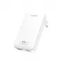 Dudao A65Q GaN 65W kelioninis įkroviklis USB-A / USB-C PD itin plonas EU/US - Baltas