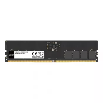 Lexar 16GB DDR5 5600MHz ARES RGB Desktop Memory (Black)
