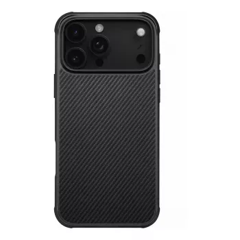 PITAKA Aramid ProGuard MagSafe Case for iPhone 17 Pro Max Black/Grey