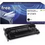 Freecolor Toner HP 87X CF287X Juodas Perdirbtas - Didelės išeigos - 18 000 puslapių