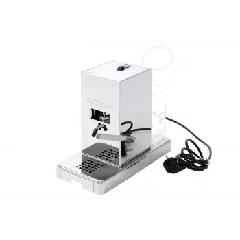 LUCAFFE' kavos aparatas Lucidatura Luster Polished - automatinis pupelių puodeliui espresso aparatas su LatteCrema sistema, 15 bar, 1450 W, juodas