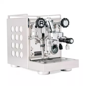 Rocket Appartamento 2.0 Classic Espresso Machine Stainless Steel White