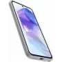 OtterBox React Case + Alpha Glass Screen Protector Bundle, skirta Samsung Galaxy A55 5G - Skaidri