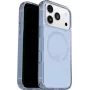 OtterBox Symmetry Series Clear MagSafe Camera Control Case, skirta iPhone 17 Pro, mėlyna