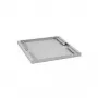 Triton RAB-UP-850-A4 19 colių 1U perforuota stelažo lentyna, 850 mm gylis, 80 kg apkrova, juoda