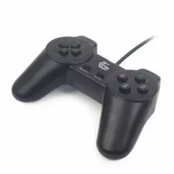 Gembird JPD-UB-01 Wired Gamepad su 10 mygtukų, dviguba vibracija, USB 2.0, skirtas PC