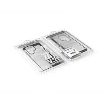 Samsung Clear Cover Paper Package, skirta Galaxy A15 5G – permatomas TPU galinis dėklas