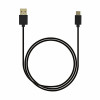 Emporia DATA-TC-GNG-B USB-A į USB-C laidas 1 m juodas