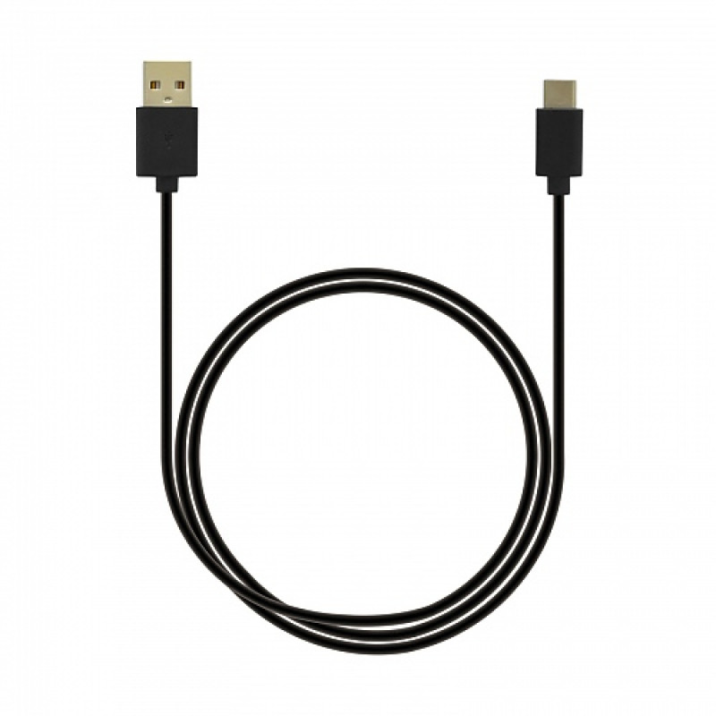 Emporia DATA-TC-GNG-B USB-A į USB-C laidas 1 m juodas
