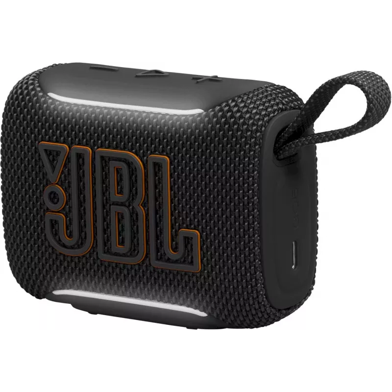 JBL GO 5 nešiojamas Bluetooth garsiakalbis juodas