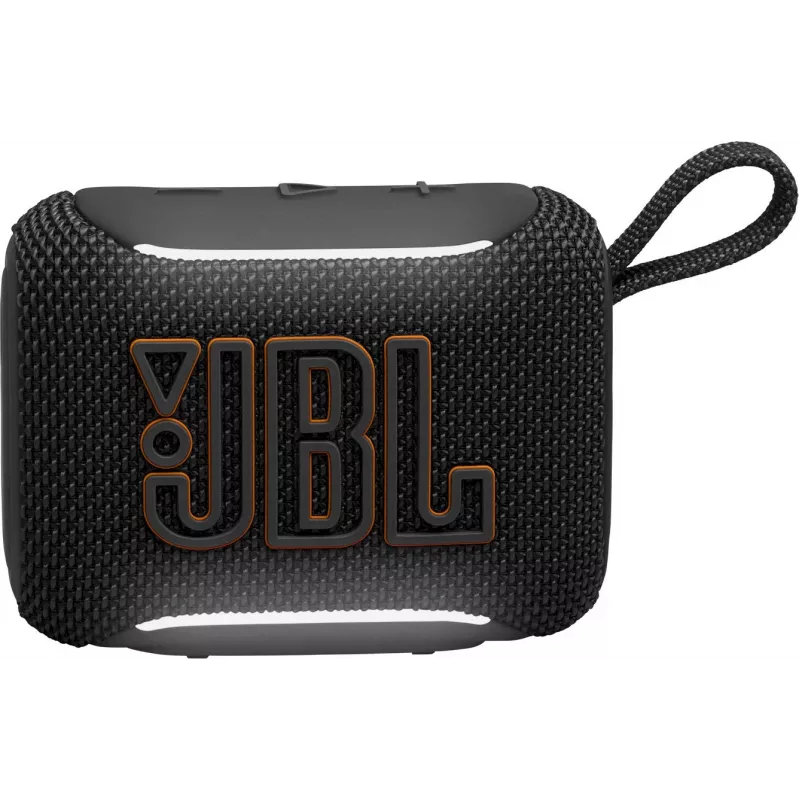 JBL GO 5 nešiojamas Bluetooth garsiakalbis juodas
